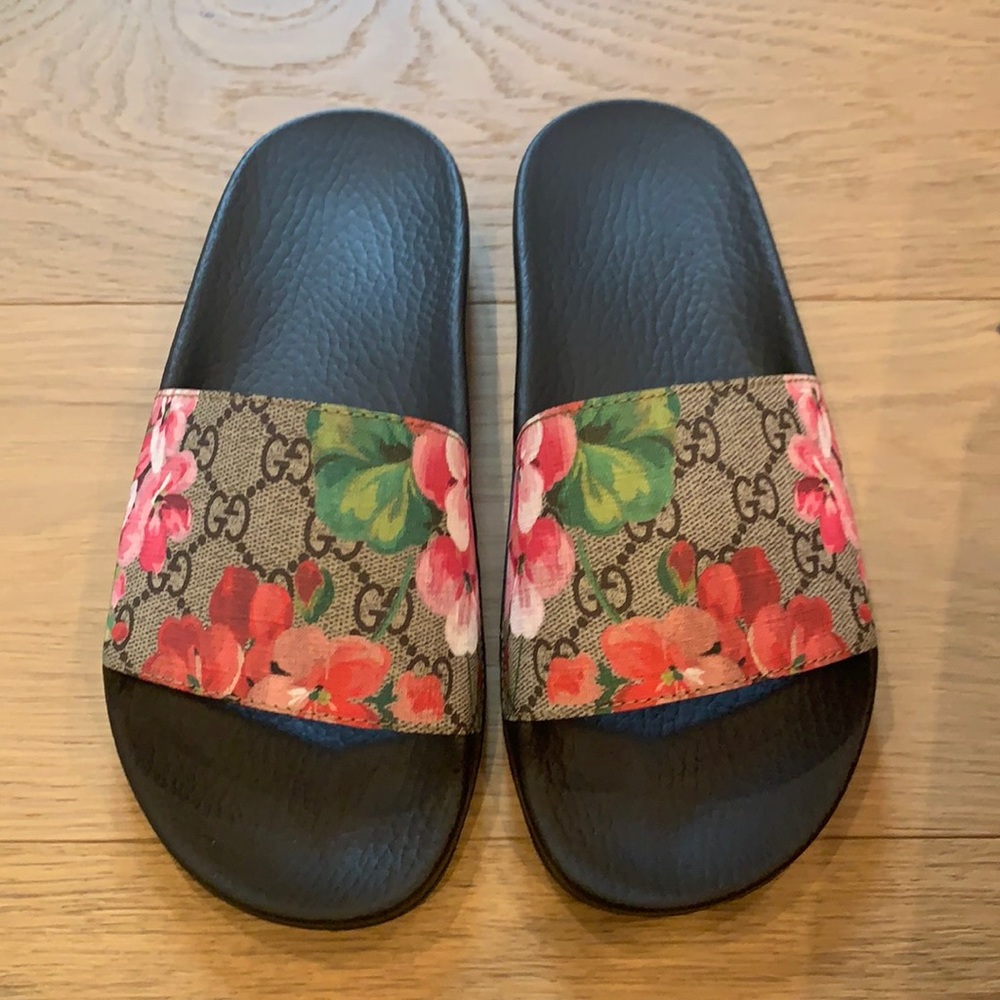 Gucci ophedia slides